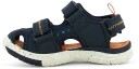 Leaf Ljungby Sandaler Navy/Orange 24