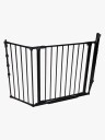 BabyDan Flex StepFree M Skrugrind Svart