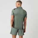Björn Borg Ace Mesh Panel Polo Shirt Padel  og tennispique herre Agave Green S