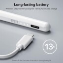 ESR Digital+ Magnetisk Stylus-penn for iPad Hvit