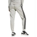 adidas 3 Stripes Small Logo Joggebukser Dame Grå/Svart M