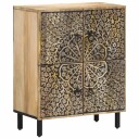  Sideskap 60x33x75 cm heltre mango 8721012107960
