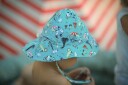 Rätt Start Moomin Sun Hat blue (size 4 10 months)