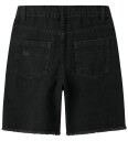 Name It Nkfbella Hw Wide Dnm Shorts 1488 Be Noos Black 158