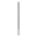 Jabo Rekkverkstolpe Sporet Hvit 66x900 mm