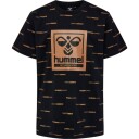 Hummel Street T Shirt Black (104 / 4 år)