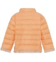 Ver de Terre Dunjakke   Apricot   Ver de Terre   4 år (104)   Dunjakke Oransje Rosa