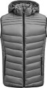 Printer Vest Base 2261081 Grå S