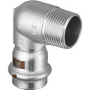 5 stk VIEGA 90° 15mmx3/8 Temponox overgangsvinkel 90°
