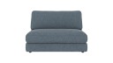Rowico Home Duncan 1,5 seters modul Middels blå Bobby 15 112 x 103 x 78 cm Blå