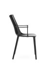 Kartell H.H.H. Stol Sort