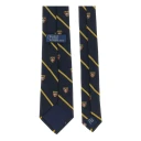 Polo Ralph Lauren Crest Striped Tie Navy/Gold