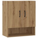  Veggskap artisan eik 60x31x70 cm konstruert tre 8721158443373