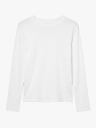 Topshop Everyday Long Sleeve Top Hvit XS