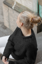 102-07i Lyra genser svart