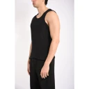 Costumein Herre Topper Svart L,