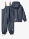 Wheat Rainwear Charlie Set Blå 128/8Y
