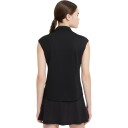 Nike Court Victory Tennis Polo T skjorte Dame Svart M