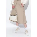 Moncler Dame Vesker Beige ONE SIZE,