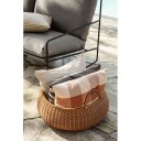 ferm LIVING Braided kurv lav Natural
