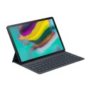 Samsung Galaxy Tab S5e Book Cover etui med tastatur