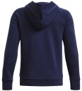 Under Armour Ua Rival Fleece Hoodie Navy 128 140
