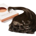 Rapunzel of Sweden Invisible Clip-ins Straight / Medium Volume / 7 pie