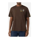 Saint Barth Herre Topper Brun S,