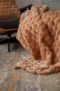 Ceannis Egg Pledd 130x170 cm Kobber