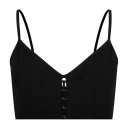 Alexander McQueen Dame Topper Svart XS,