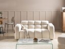 2 seters sofa Utana   Off White