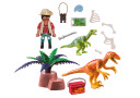Playmobil Dinos - Dinos Suitcase Dino Explorer - 70108