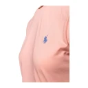 Polo Ralph Lauren Classic Fit Cotton Jersey Crewneck Tee   Pink   L