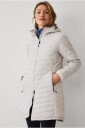 Áhkká   Parka Quilted Parka Ltw W   Grå