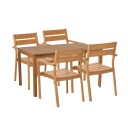 Brafab Joe & Delia liten teakgruppe