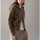 Moose Knuckles Dame Gensere & Hettegensere Brun M,
