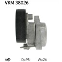 Strammehjul kilerem SKF VKM 38026
