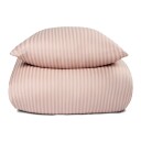 Borg Living Sengetøy - 150x210 cm - Jacquardvevd - Rosa - 100% bomullsateng