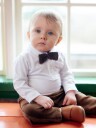 Hust And Claire Hust & Claire Basil skjortebody til baby white 56