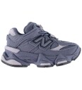 New Balance New Balance 9060 Kids Bungee Lace   Grey   22.5