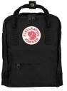 Fjellreven Kånken Mini 7L Svart (#2D2D2D) Barn