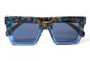 Solbriller   Terrapin Sun fra eo Selection   Blå   acetate   cateye   Large