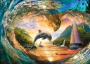 Ravensburger Puslespill 1000 Delfin