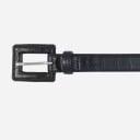 Lottusse 2.5cm Croco Coco Negro