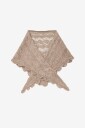 Becksöndergaard   Skjerf Opany Triangle Scarf   Brun
