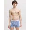 Jack & Jones Boksershorts Jacjake Lemon Trunks 3 pakning Blå
