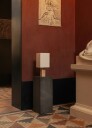 Audo Nonna Bordlampe H49 Travertin/ Sand