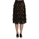 Dolce & Gabbana Dame Skjørt Flerfarget S,