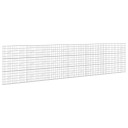vidaXL Gabion med 5 mm tråd og 10x10 cm mesh 650x10x150 cm