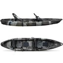 NorthZone Giant 390 Rød Camo, 390